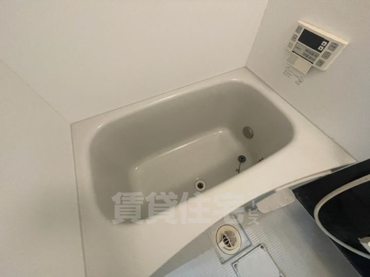 大阪府堺市堺区老松町2丁の賃貸アパートの風呂