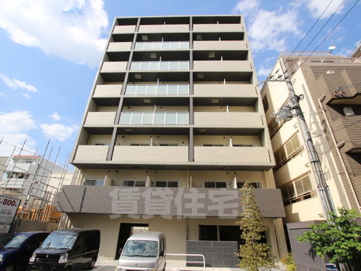 La CASA新北野の外観