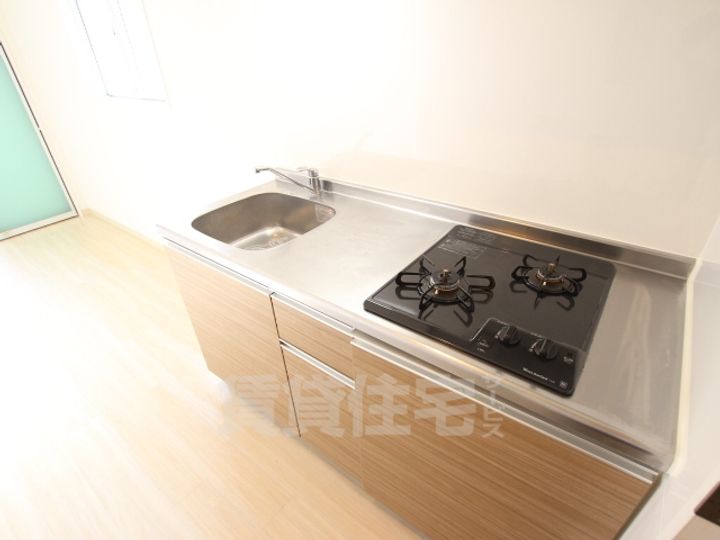 La CASA新北野のキッチン