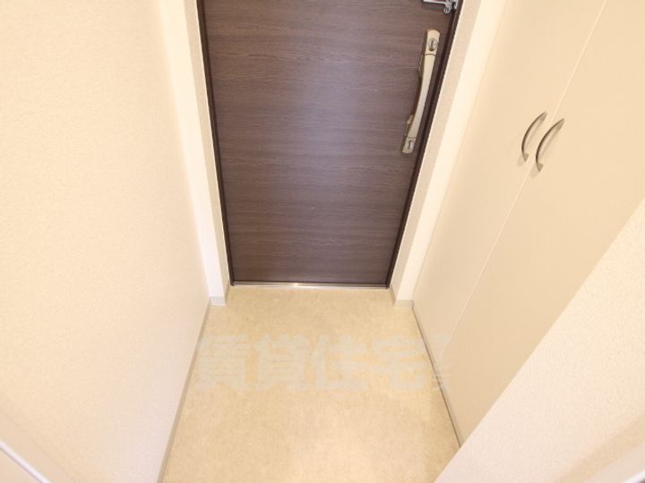 La CASA新北野の玄関