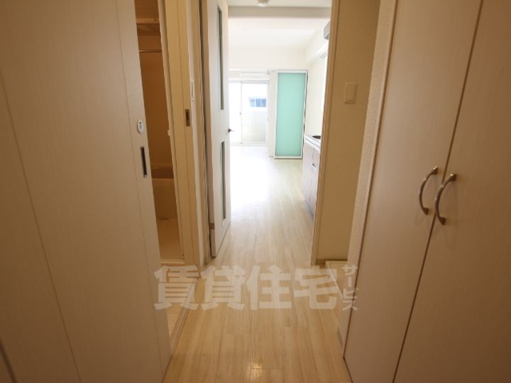 La CASA新北野の玄関