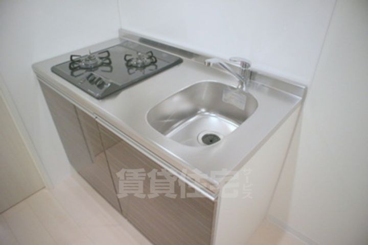 Luxe京都西大路のキッチン