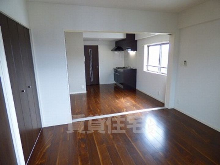 レジデンシャルヒルズ博多サウスの寝室