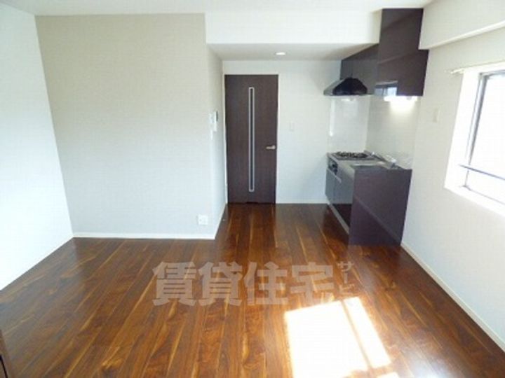 レジデンシャルヒルズ博多サウスの居間