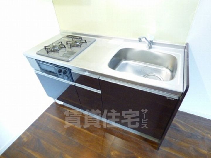 レジデンシャルヒルズ博多サウスのキッチン