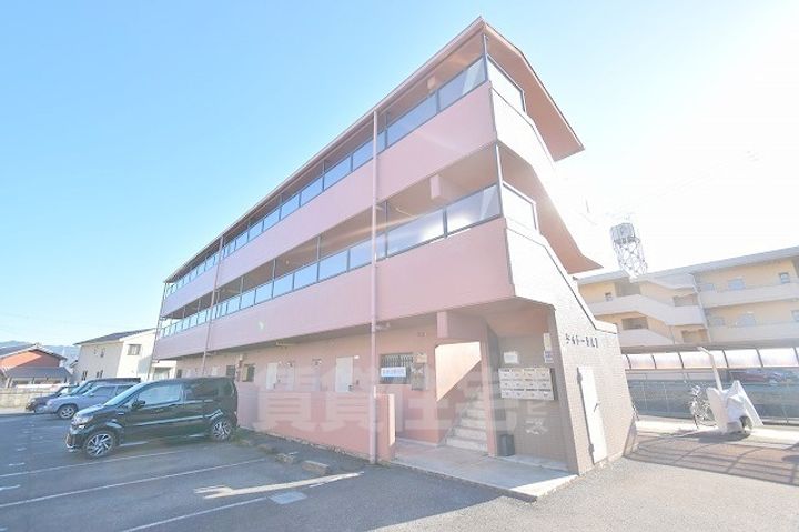 シャトー洗堰2の外観