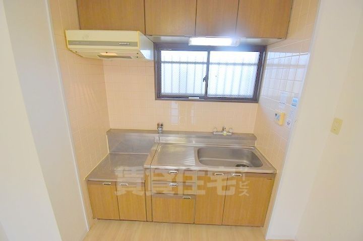 シャトー洗堰2のキッチン