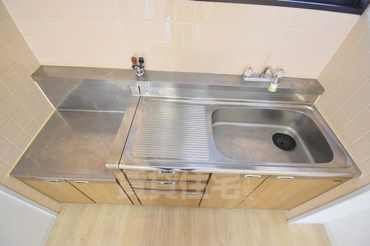 シャトー洗堰2のキッチン