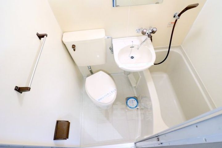 京都府京都市伏見区深草西浦町8丁目の賃貸マンションの風呂