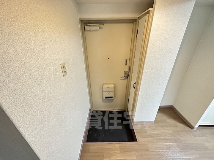 ナンソーコーポ2の玄関