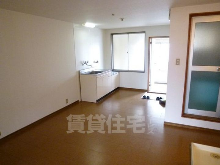 川西ハイツの居間