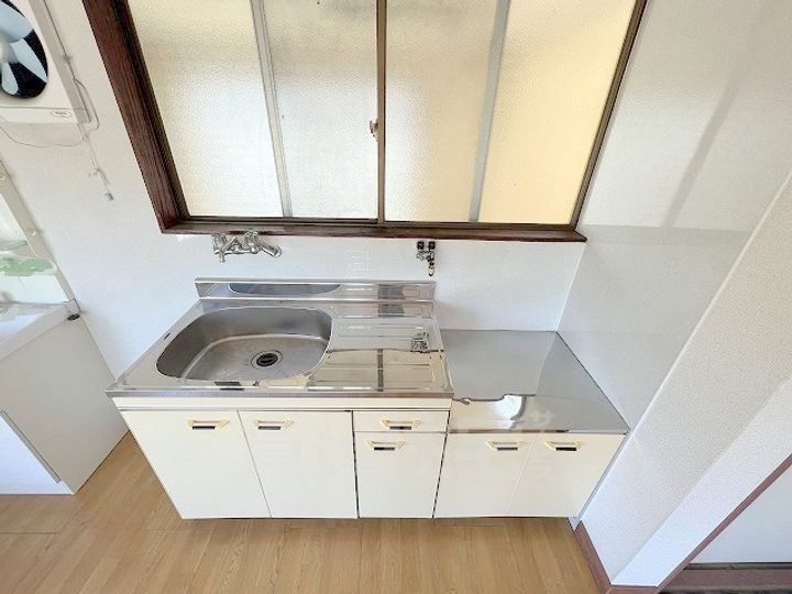 川西ハイツのキッチン