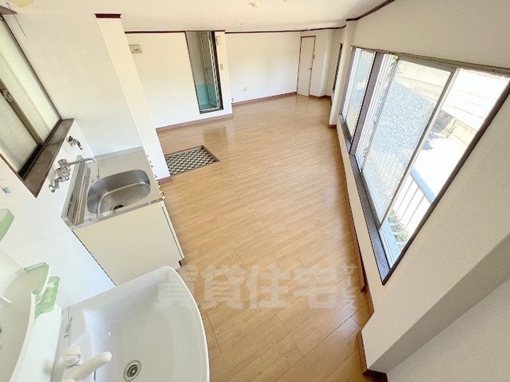 川西ハイツの内装