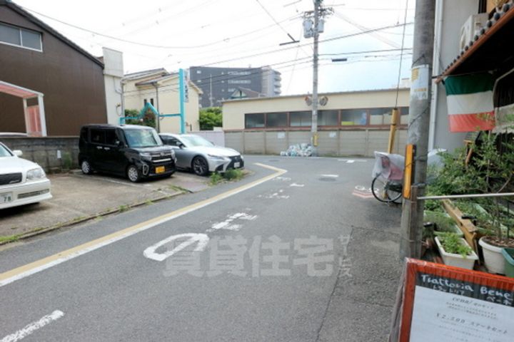 竹田ハイツの周辺