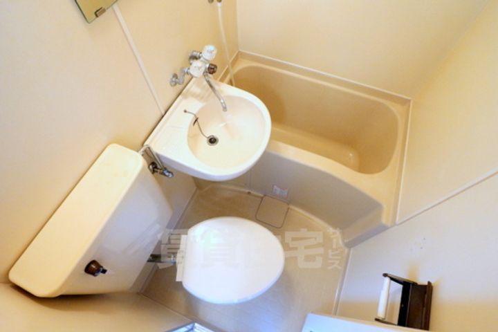 竹田ハイツの風呂