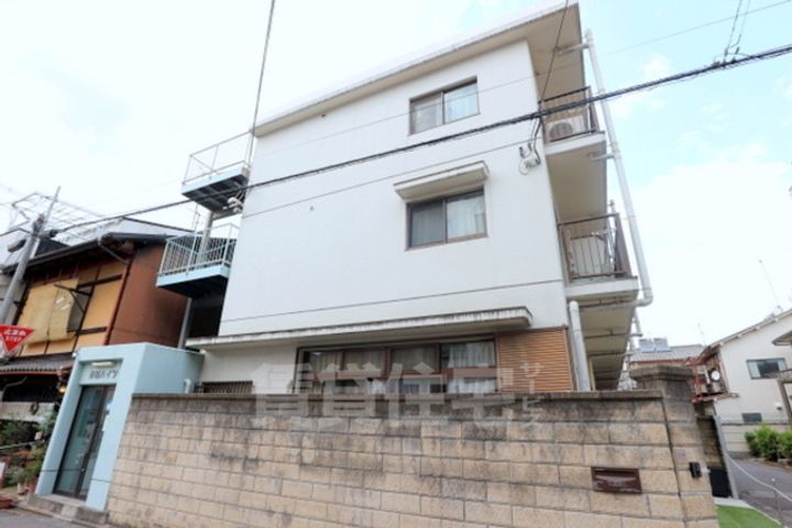 竹田ハイツの外観