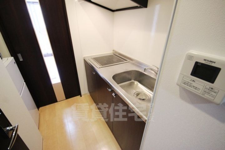 大阪府大阪市都島区都島本通3丁目の賃貸マンションの内装