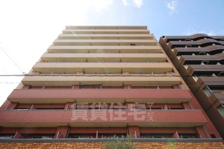 大阪府大阪市都島区都島本通3丁目の賃貸マンションの外観