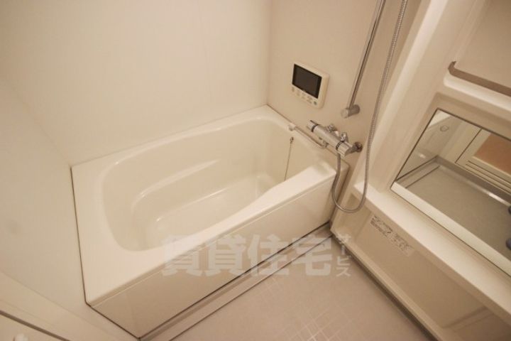 大阪府大阪市都島区都島本通3丁目の賃貸マンションの風呂