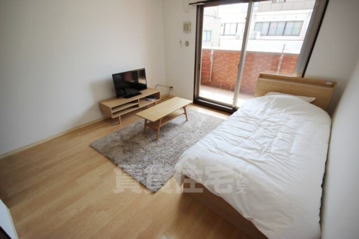 大阪府大阪市都島区都島本通3丁目の賃貸マンションの内装