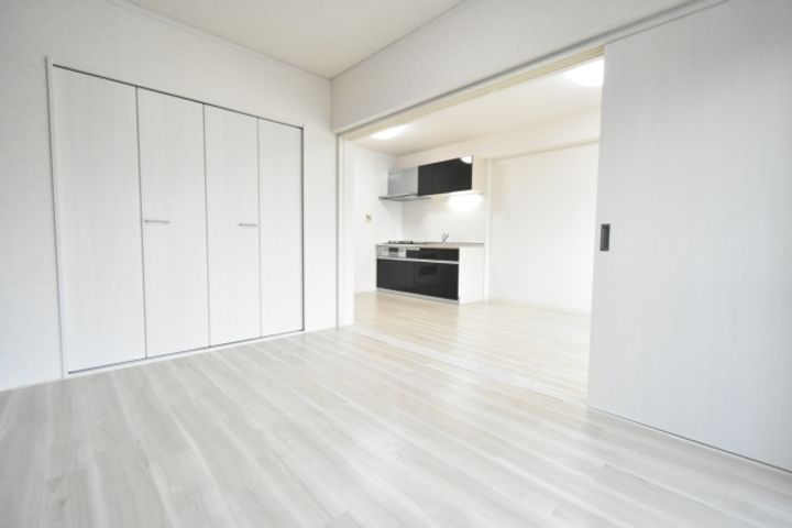 コーポユートピア201の寝室