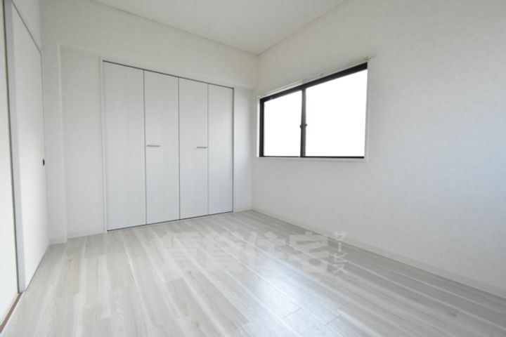 コーポユートピア201の子供部屋