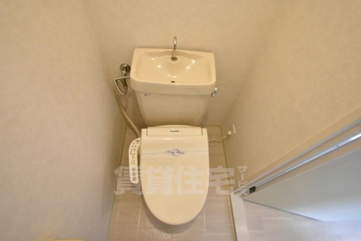 コーポユートピア201の内装