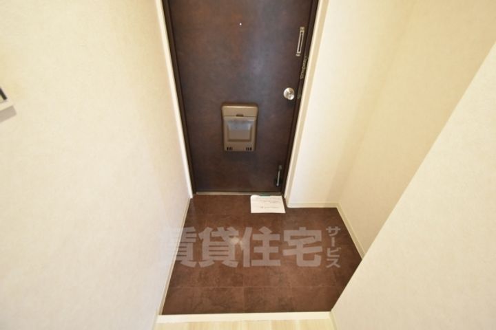 コーポユートピア201の玄関