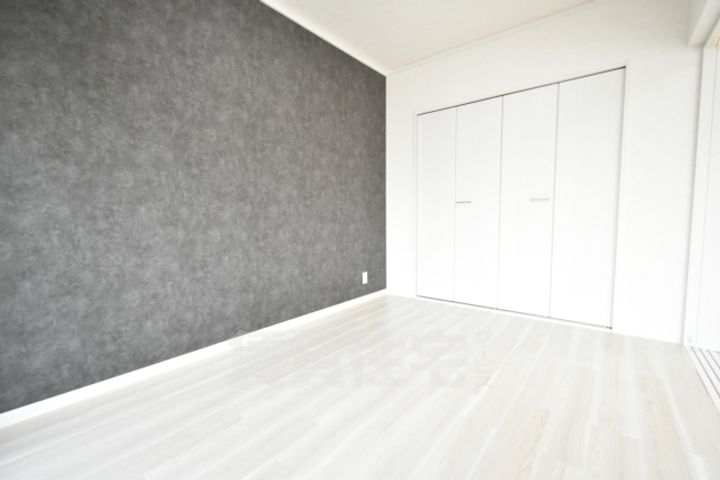 コーポユートピア201の寝室