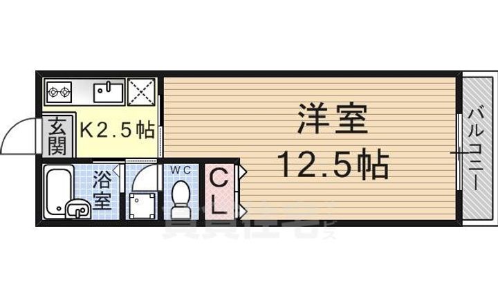 ブライトソレムの間取り
