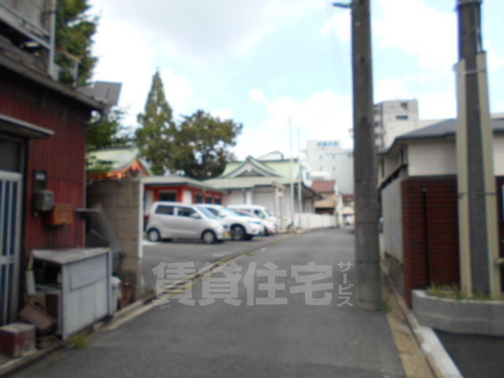 ブランシエスタ東別院の周辺