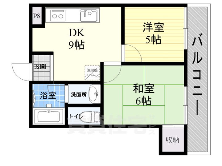 OSAKA平成の間取り
