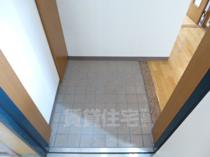 サンパティークの玄関