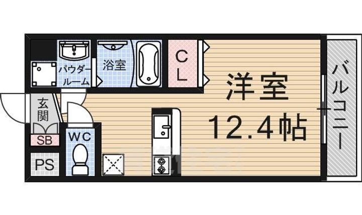 ヴェルベルヴィの間取り