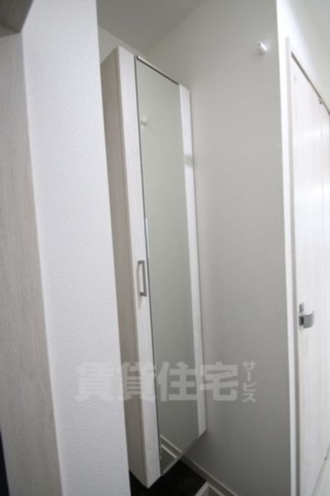 大阪府堺市堺区少林寺町西1丁の賃貸マンションの内装