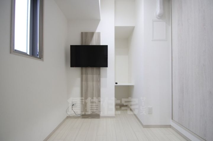 大阪府堺市堺区少林寺町西1丁の賃貸マンションの寝室