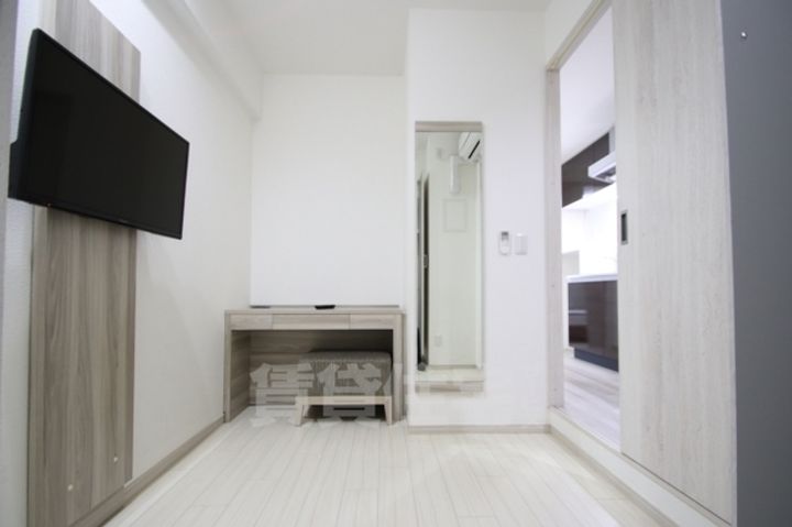 大阪府堺市堺区少林寺町西1丁の賃貸マンションの寝室