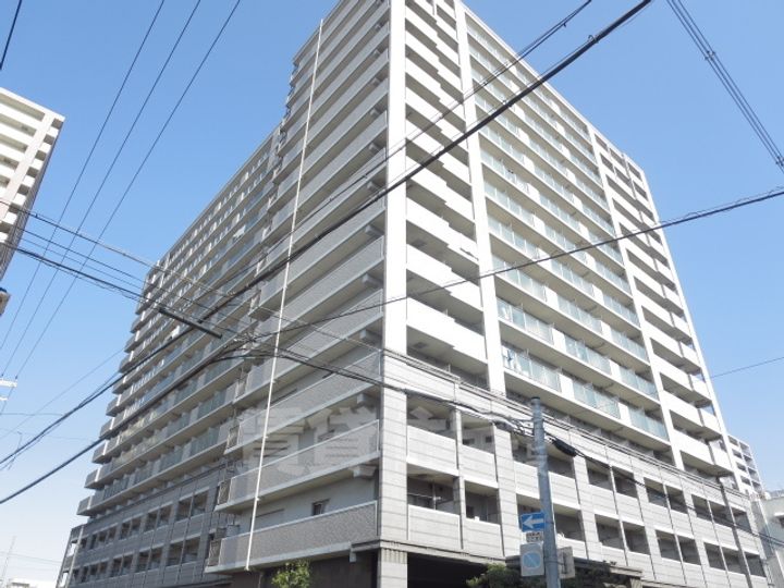 大阪府堺市堺区北花田口町2丁の賃貸マンションの外観