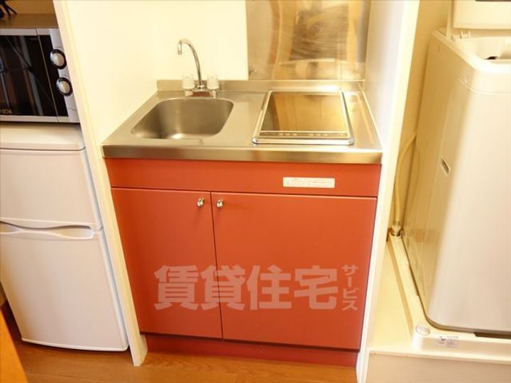 レオパレスアクトのキッチン