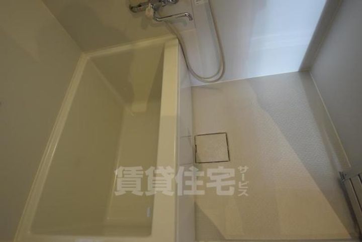 高殿マンションの風呂