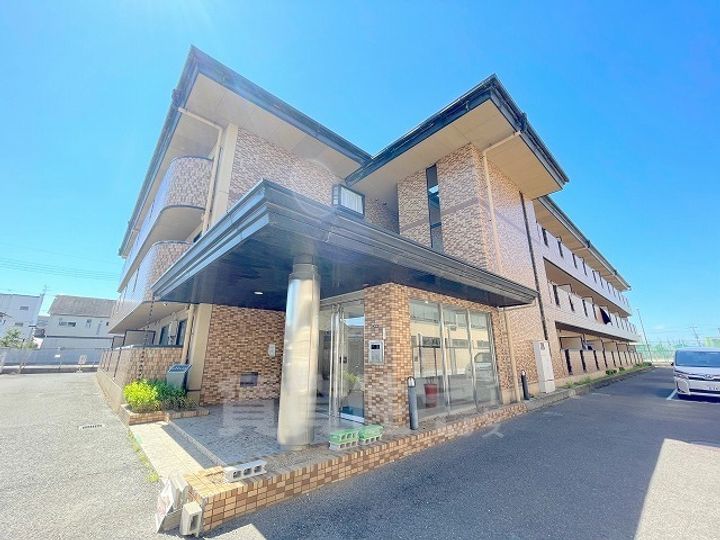 大阪府藤井寺市林2丁目の賃貸マンションの外観