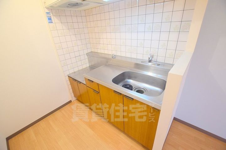 大阪府藤井寺市林2丁目の賃貸マンションのキッチン
