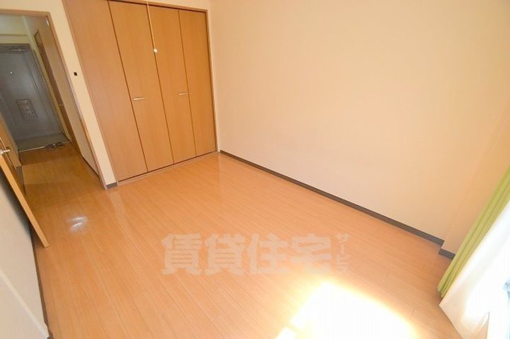 ミスターK上新庄の寝室