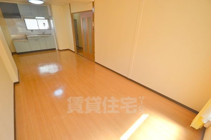 ミスターK上新庄の内装