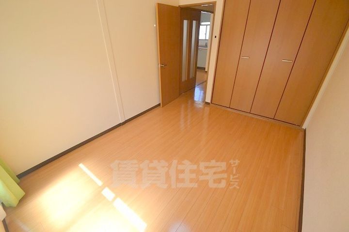 ミスターK上新庄の寝室