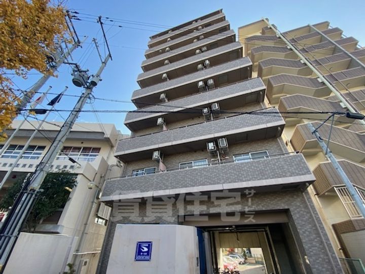 大阪府豊中市螢池西町1丁目の賃貸マンションの外観