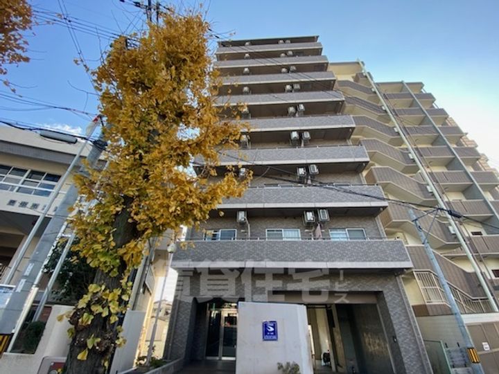 大阪府豊中市螢池西町1丁目の賃貸マンションの外観