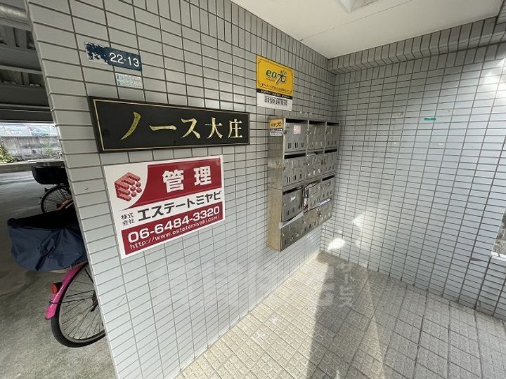 ノース大庄の周辺