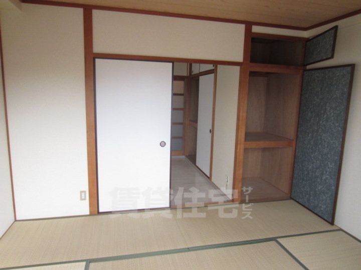 ノース大庄の寝室