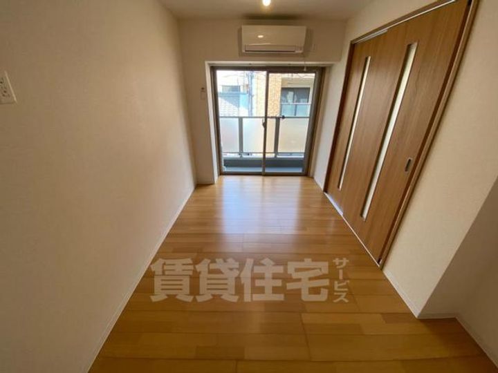 大阪府大阪市西淀川区姫里1丁目の賃貸アパートの寝室